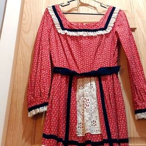 Vintage Toni Todd Prairie Dress